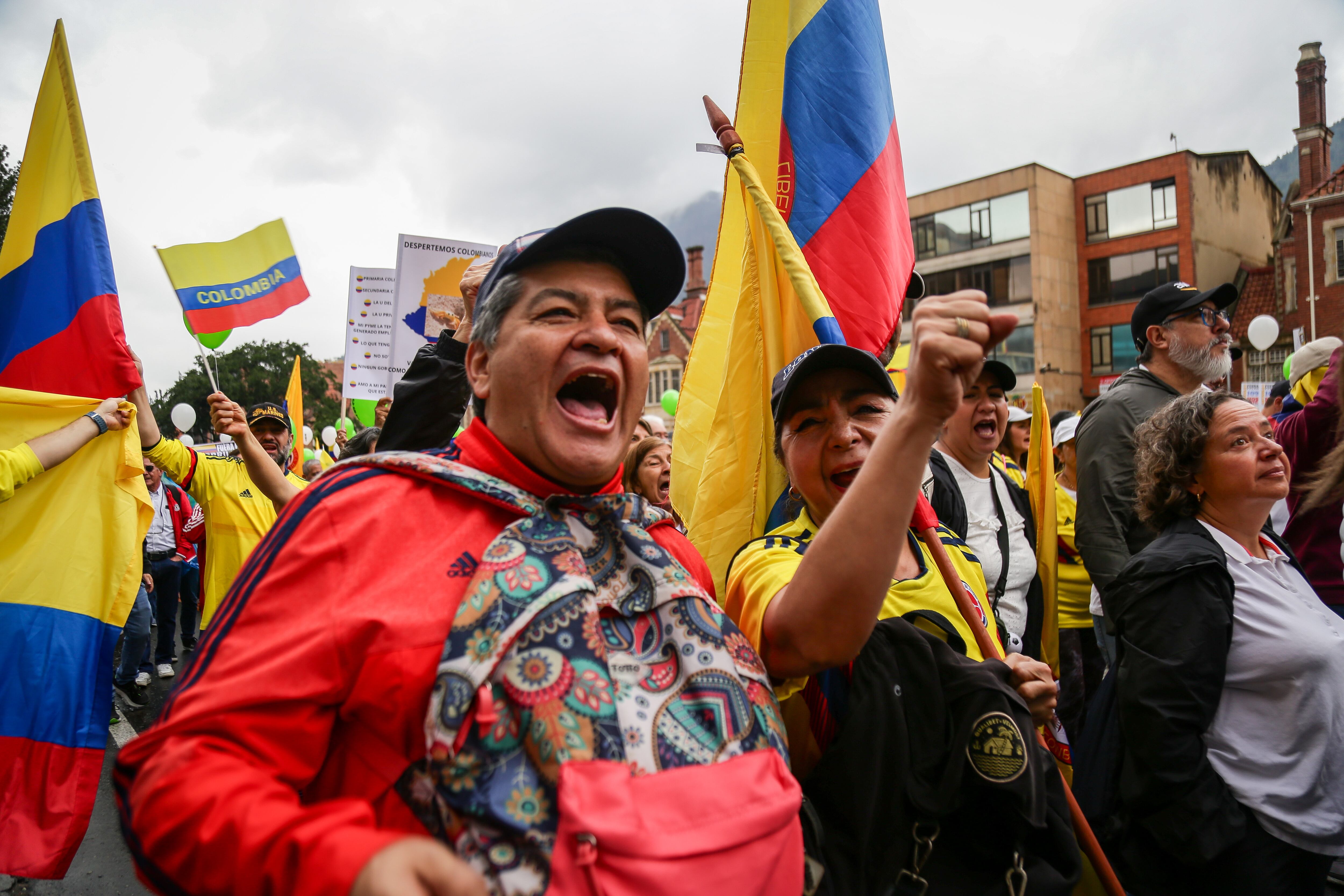 Marchas oposición 21 abril