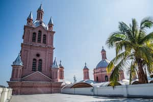 La Basílica del Señor de los Milagros en Buga.