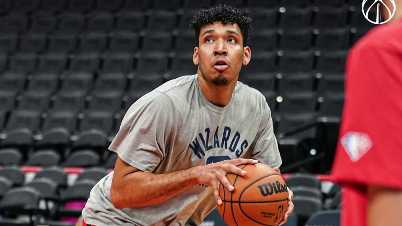 Jaime Echenique debutó con Washington Wizards