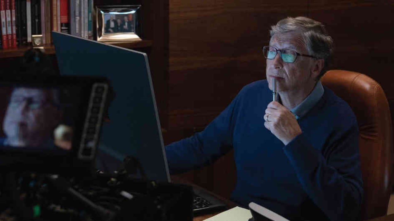 Bill Gates, magnate empresarial, informático y filántropo estadounidense