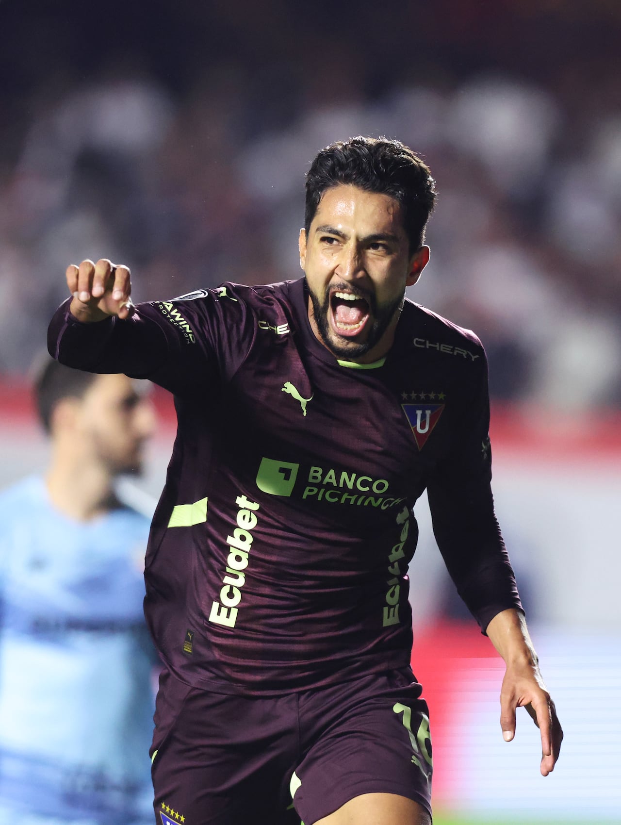 Jeison Medina aportó con un gol a la clasificación de Liga de Quito ante São Paulo en Copa Libertadores.