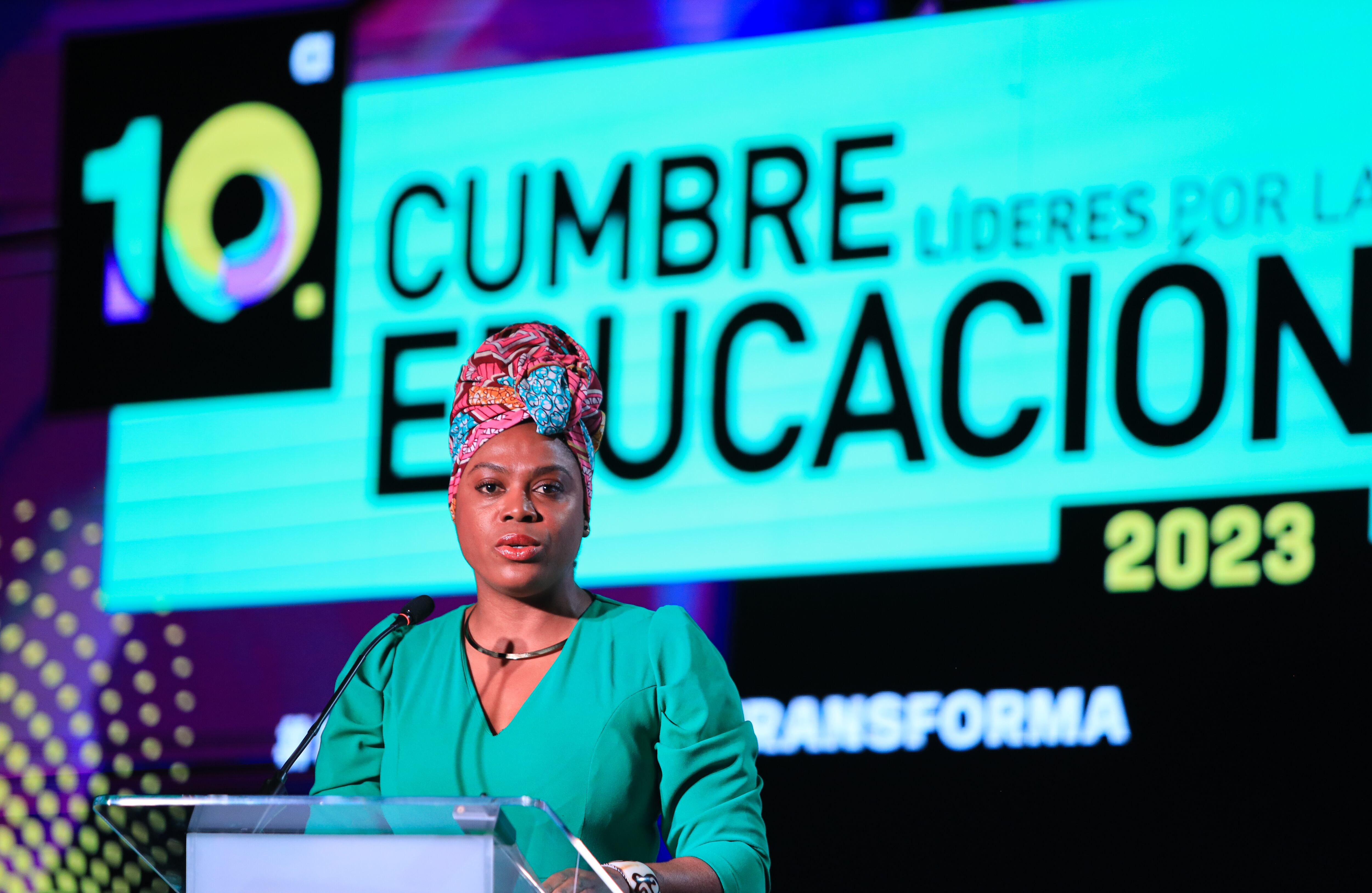 CUMBRE LÍDERES POR LA EDUCACIÓN 2023