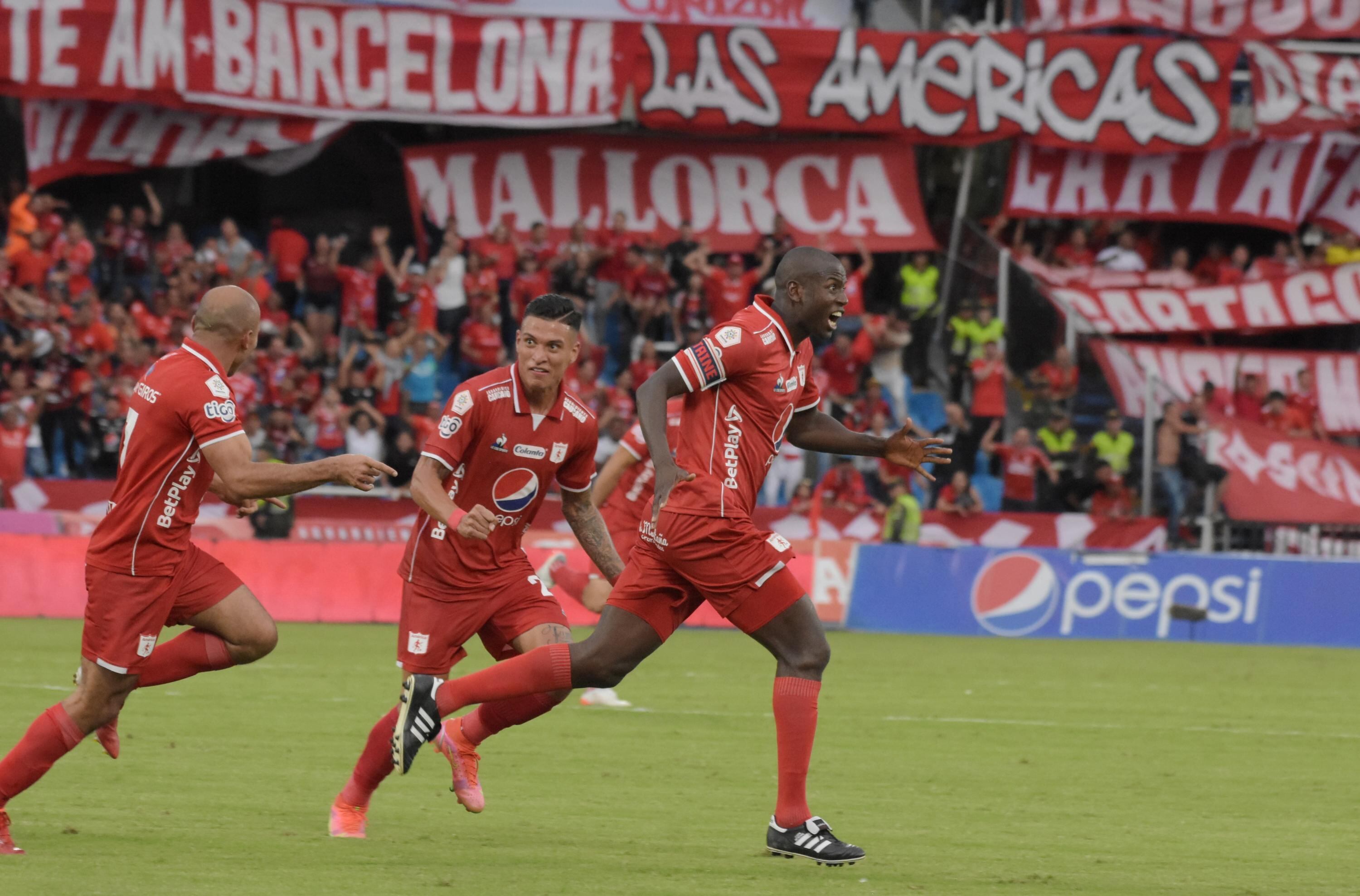 Adrián Ramos, delantero de América de Cali.