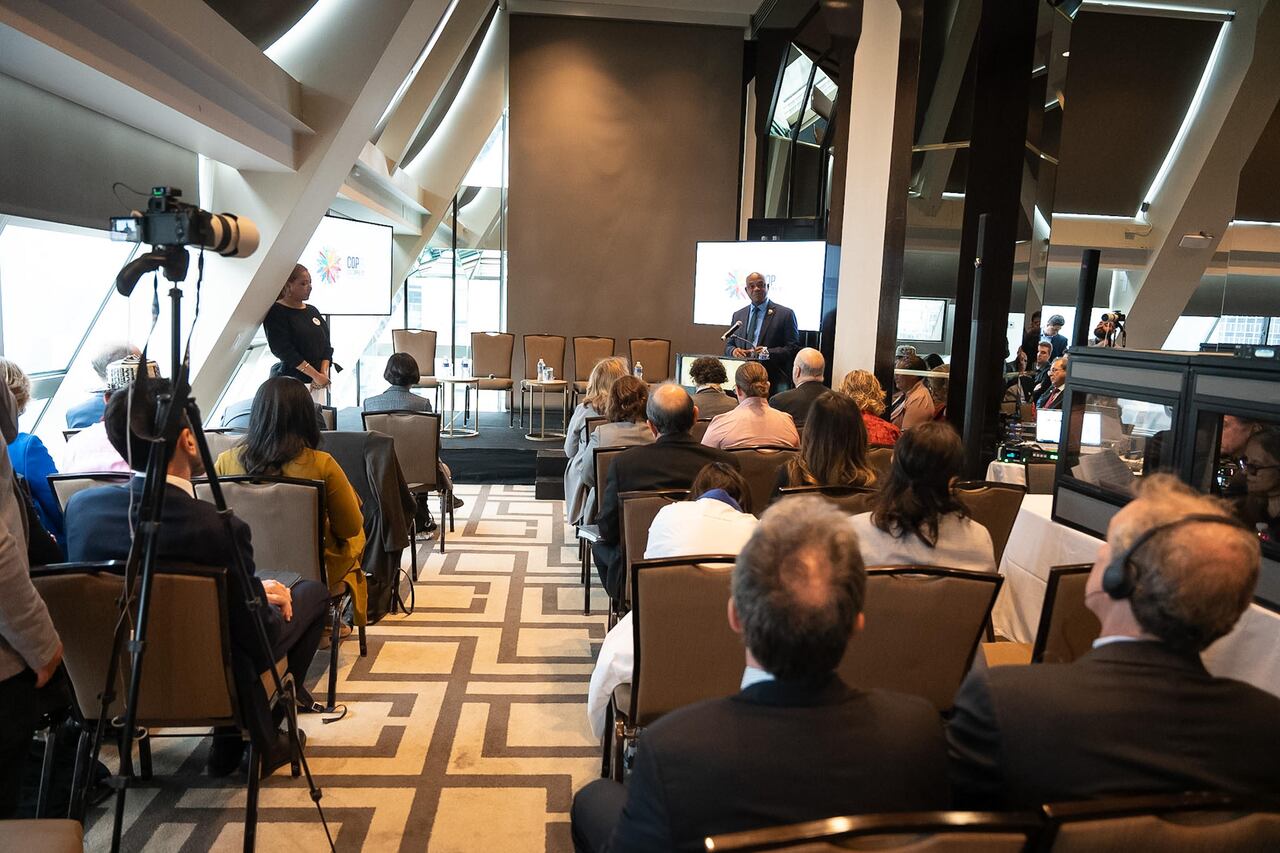 Canciller Luis Gilberto Murillo