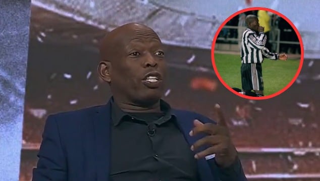 Anuncian homenaje a Faustino Asprilla en la previa del Newcastle vs. Barcelona por Champions.