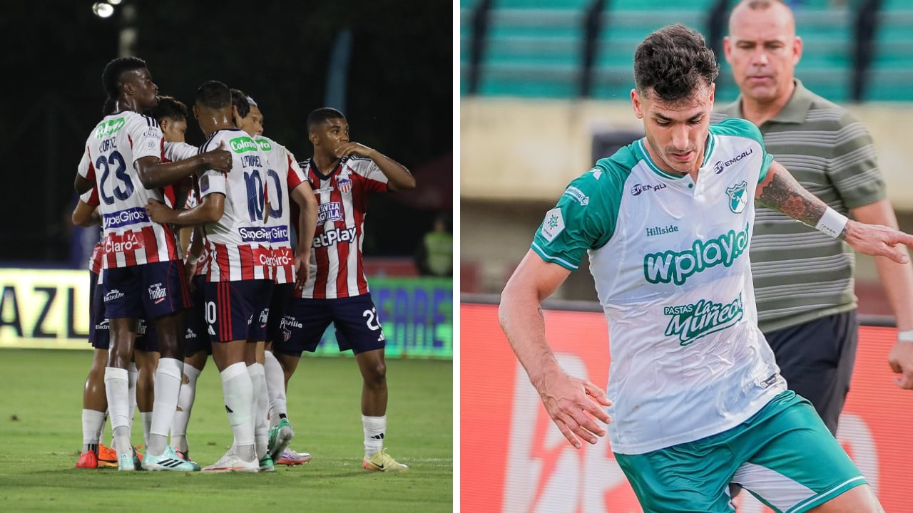 Resultados de Junior y Deportivo Cali mueven la tabla de posiciones en Liga BetPlay.