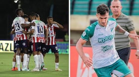 Resultados de Junior y Deportivo Cali mueven la tabla de posiciones en Liga BetPlay.