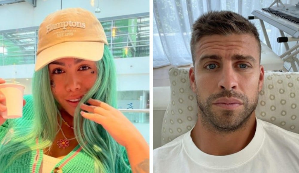 La empresaria lanzó comentarios en los que insinuaria su defensa por el exfutbolista.