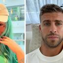 La empresaria lanzó comentarios en los que insinuaria su defensa por el exfutbolista.