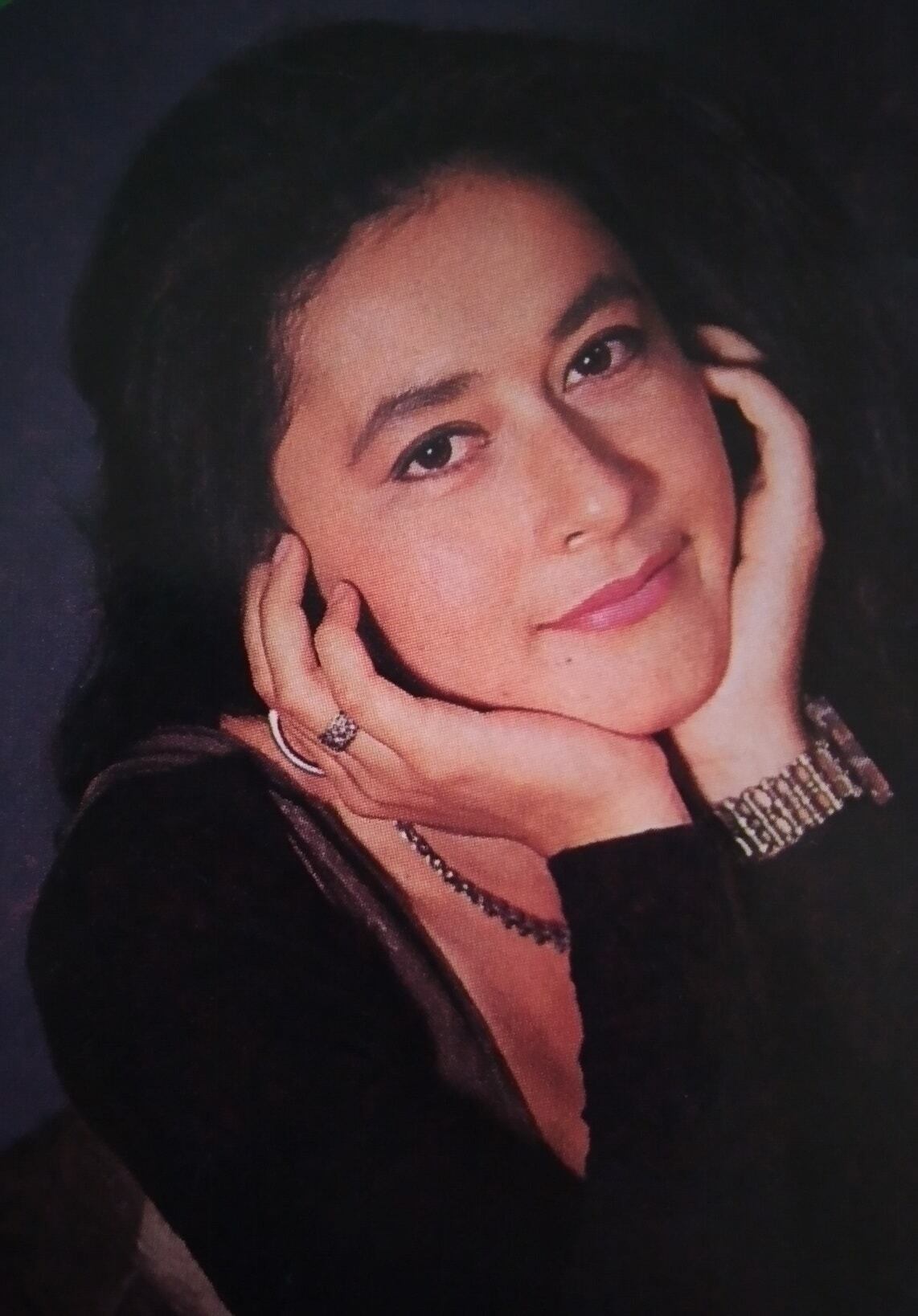 Así lucía la actriz hace algunos años atrás.