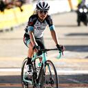 Esteban Chaves sorprendió a todos en la Etapa 4 de la Vuelta a Cataluña.