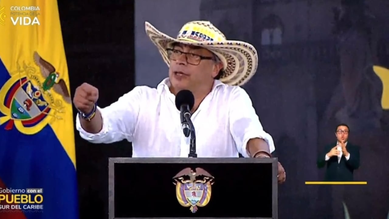 Presidente Gustavo Petro