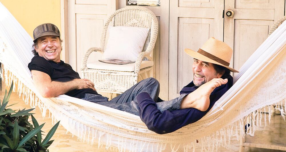 Joan Manuel Serrat y Joaquín Sabina.