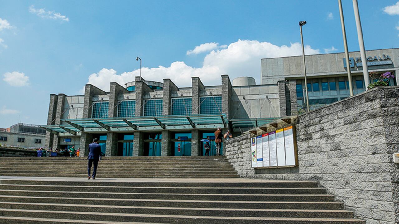 Instalaciones de la Fiscalía General de la Nación.