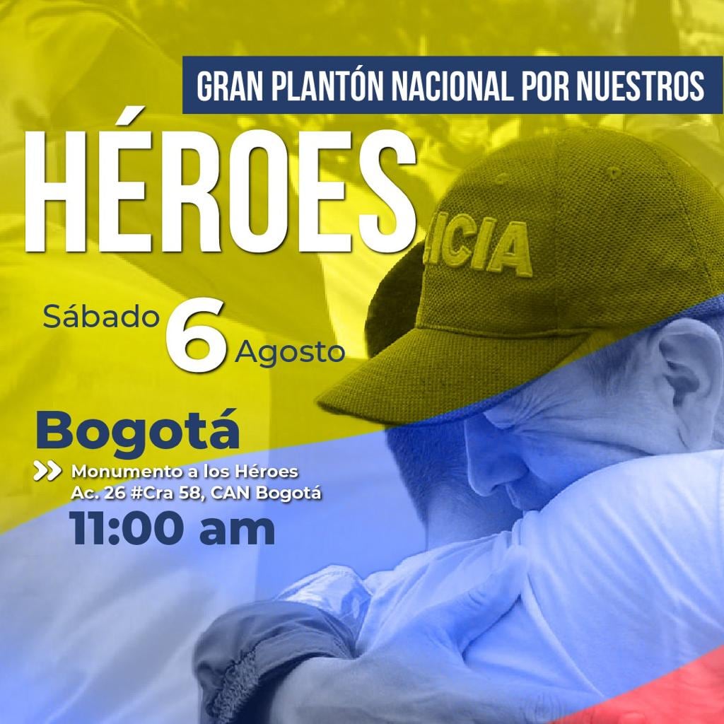 El reporte de Héroes Caídos al 1 de agosto deja una cifra de 117 uniformados asesinados.