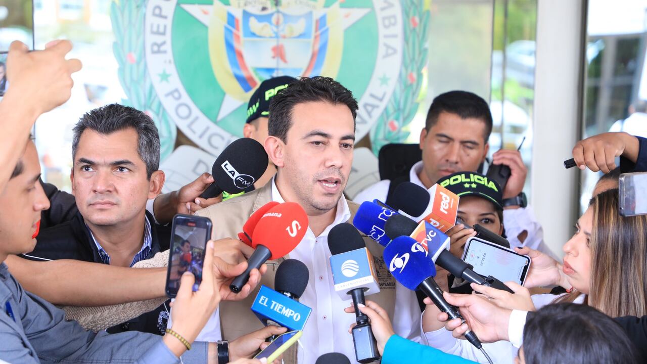 Registrador nacional, Alexander Vega Rocha.