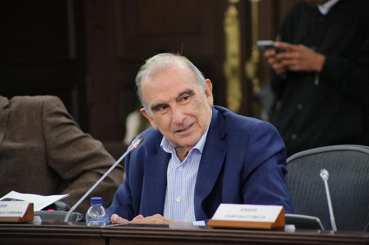 Humberto de la Calle. FOTO: Cortesía prensa Humberto de la Calle