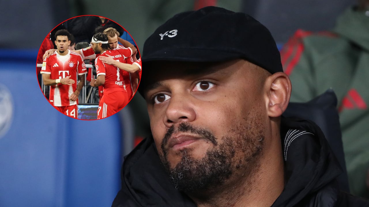 Vincent Kompany volvió a dejar por fuera a uno de sus inamovibles en Bayern Múnich