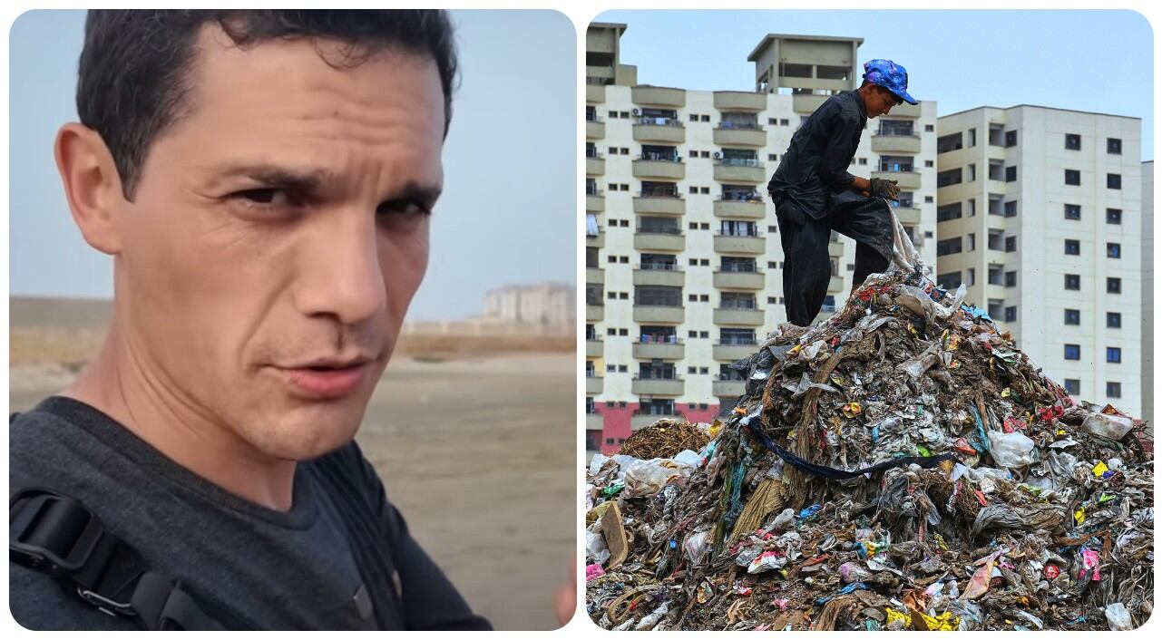 Youtuber colombiano se sorprende por las duras condiciones de vida en Pakistán