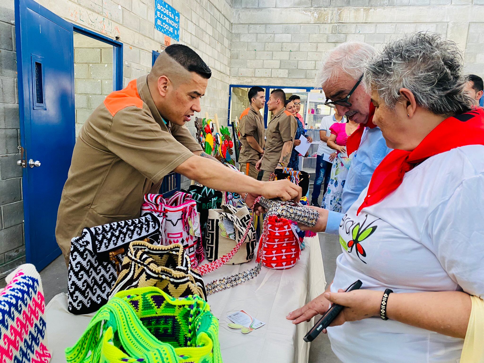 'Zasca Renacer', el programa que busca fortalecer las capacidades productivas y emprendedoras de más de 2.000 presos