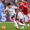 Luis Díaz fue titular con Liverpool en la fecha 21 de Premier
