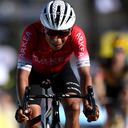 Nairo Quintana, ciclista colombiano, durante el Tour de Francia 2022.
