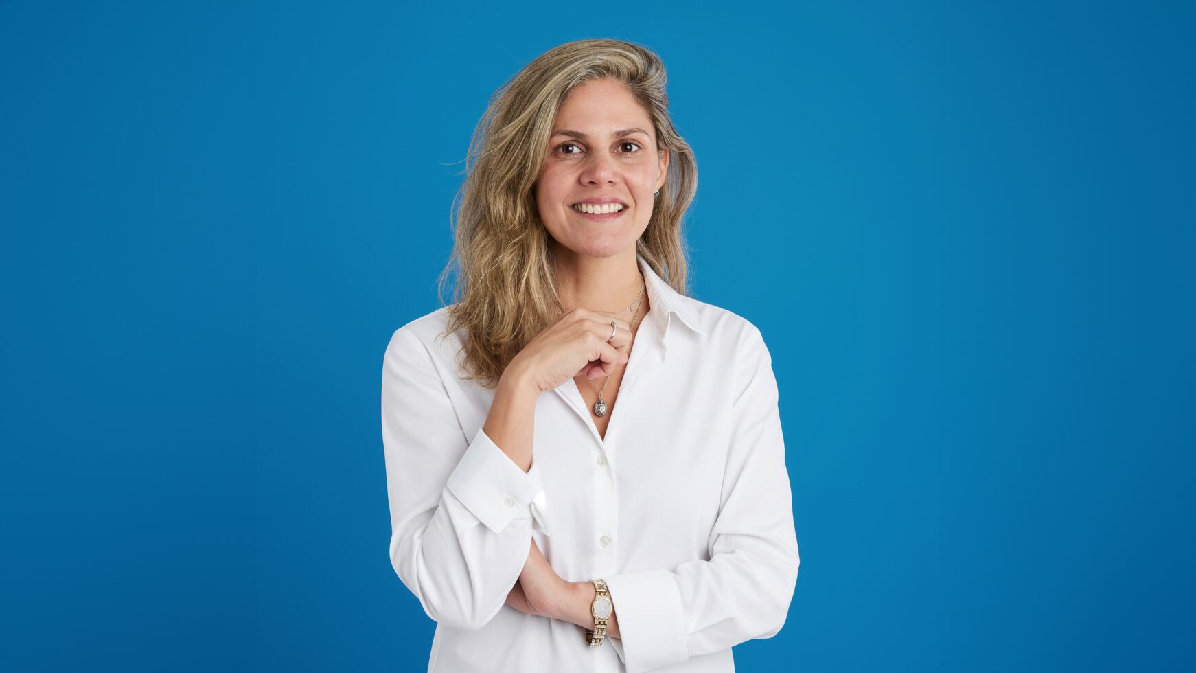 Marcela García, candidata del Centro Democrático a la Cámara de Representantes por Bogotá.