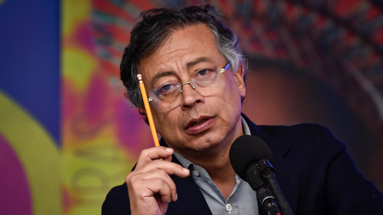 El presidente Gustavo Petro.