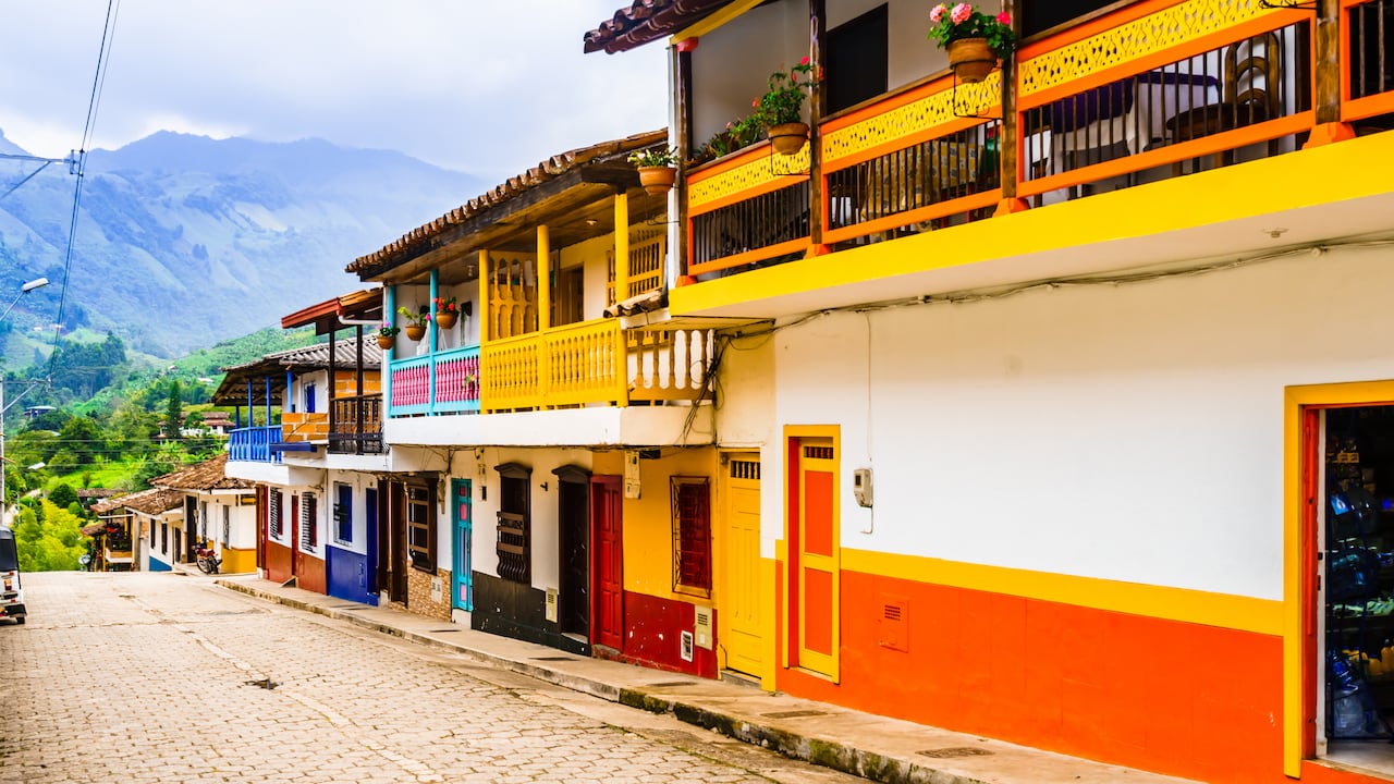 Jardín, en Antioquia