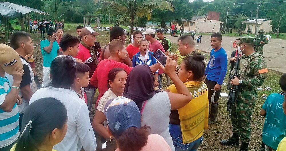 La operación Mahlon 5 dejó 11 personas muertas, según la Fiscalía, solo tres de los Comandos de Frontera. También se reportó un militar herido.