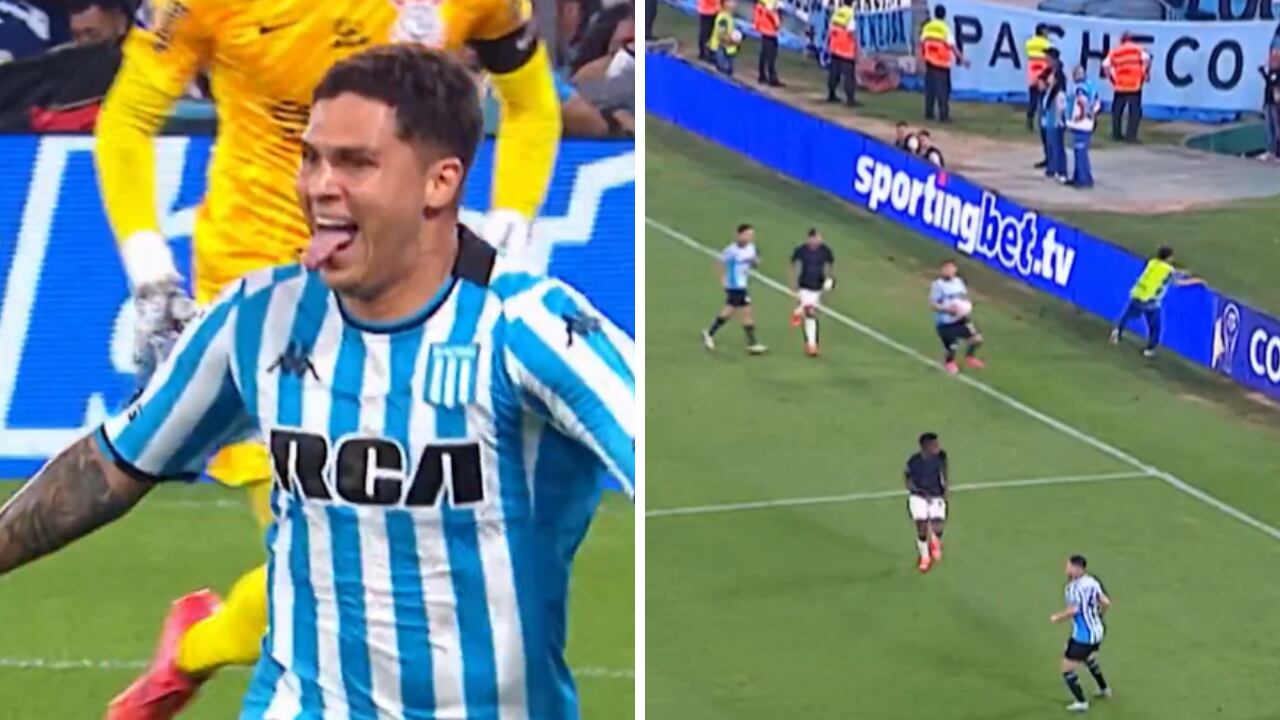 Recogebolas influyó en jugada que dio la victoria a Racing