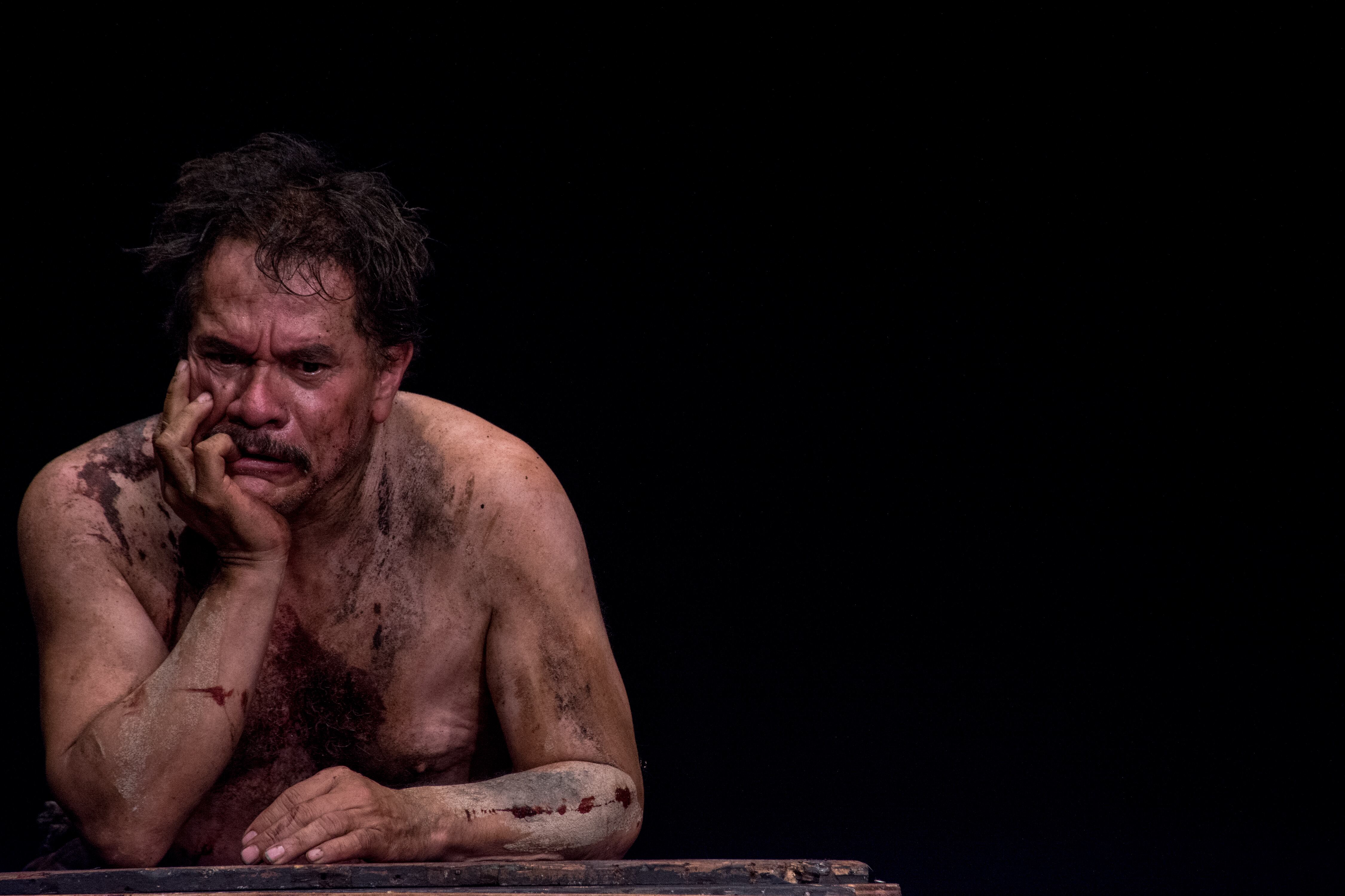 'Gilaldo Sampos' de Ditirambo Teatro.