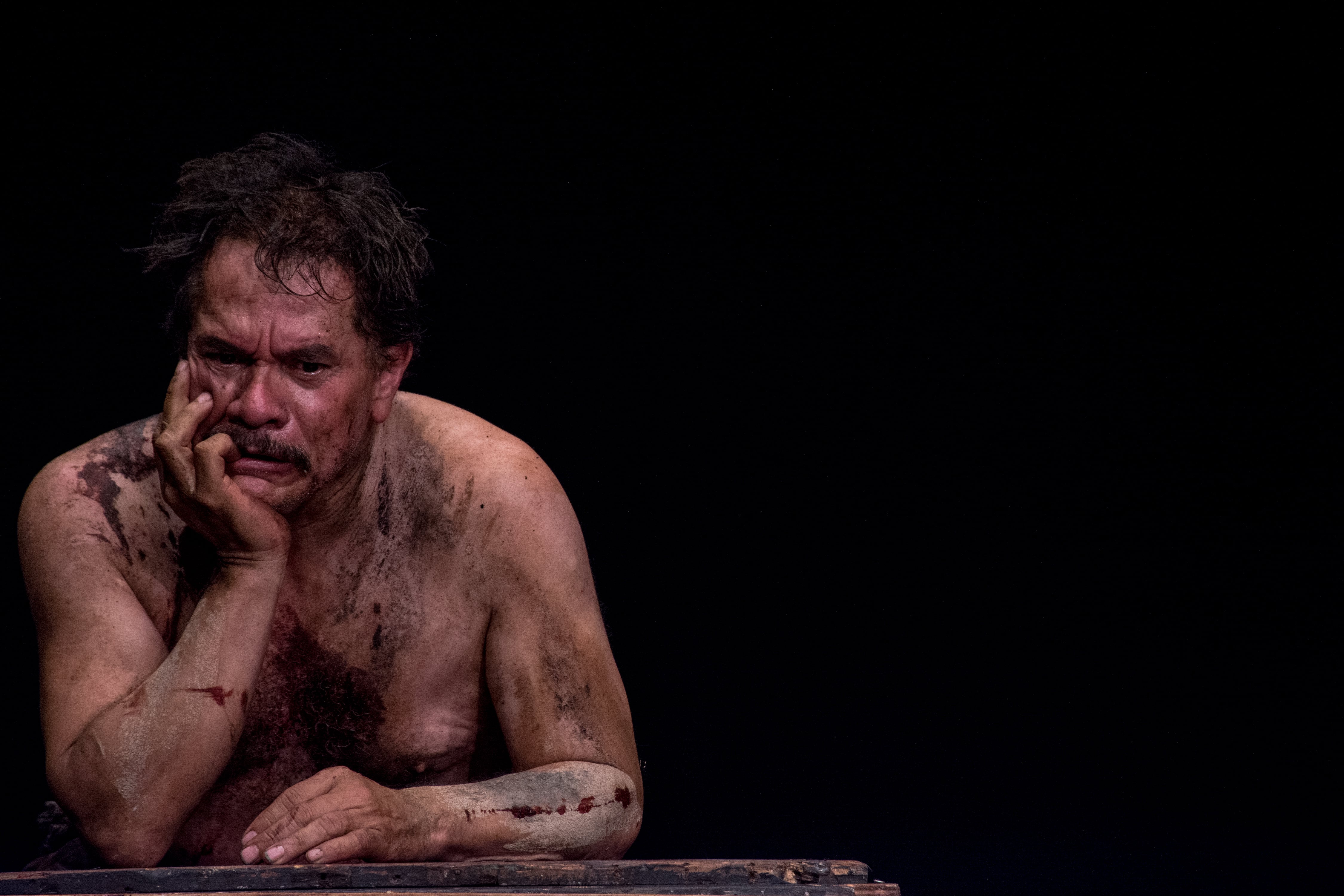 'Gilaldo Sampos' de Ditirambo Teatro.