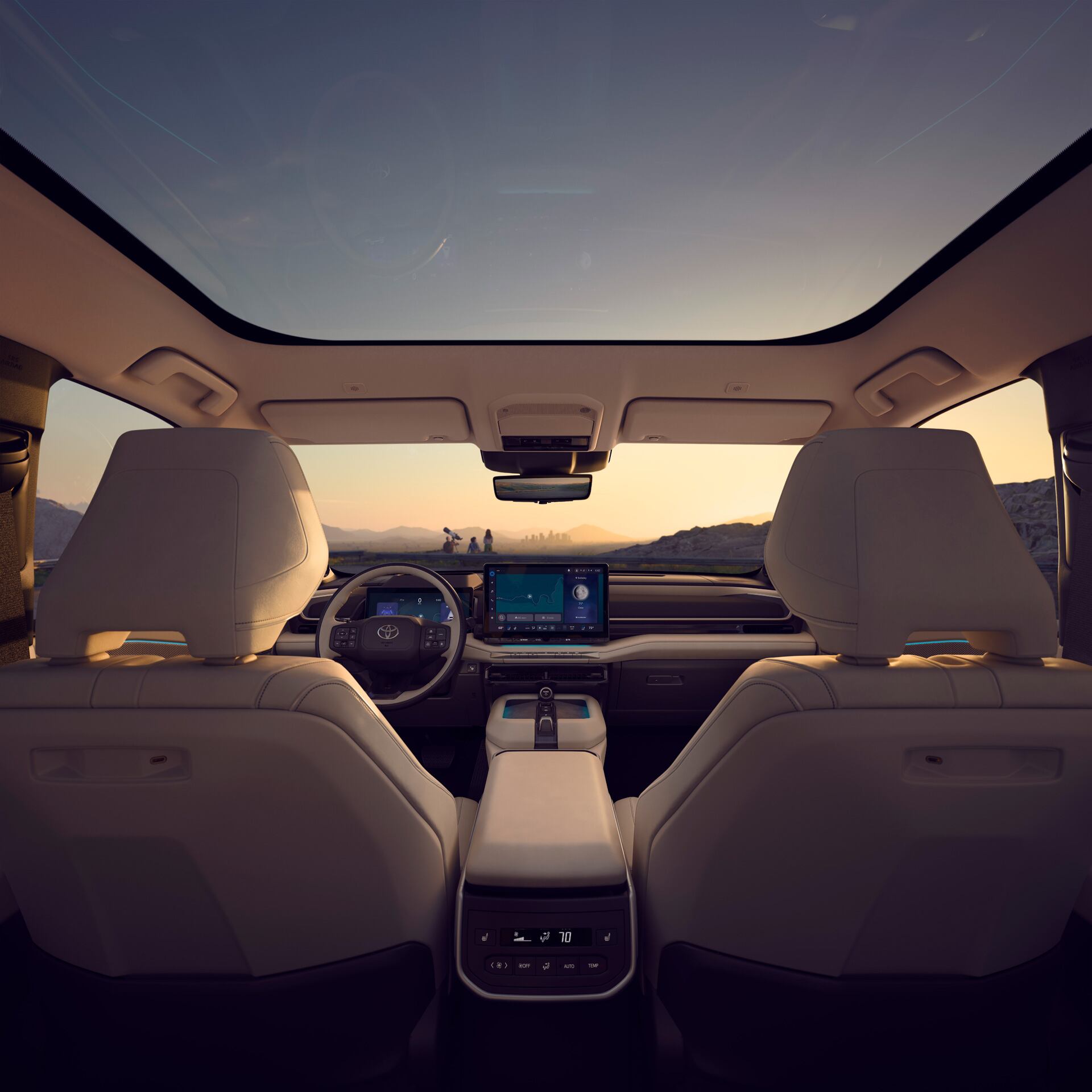 La nueva Toyota Highlander podría comenzar ventas en Norteamérica en 2027.