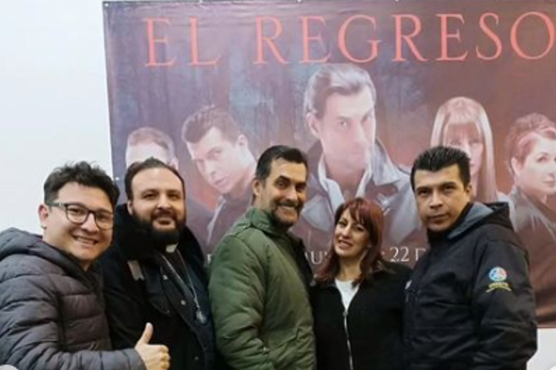 Rafael Taibo y el equipo original de 'Ellos están aquí', programa que estudia fenómenos paranormales.