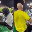 César Daza - Colombia vs. Honduras.