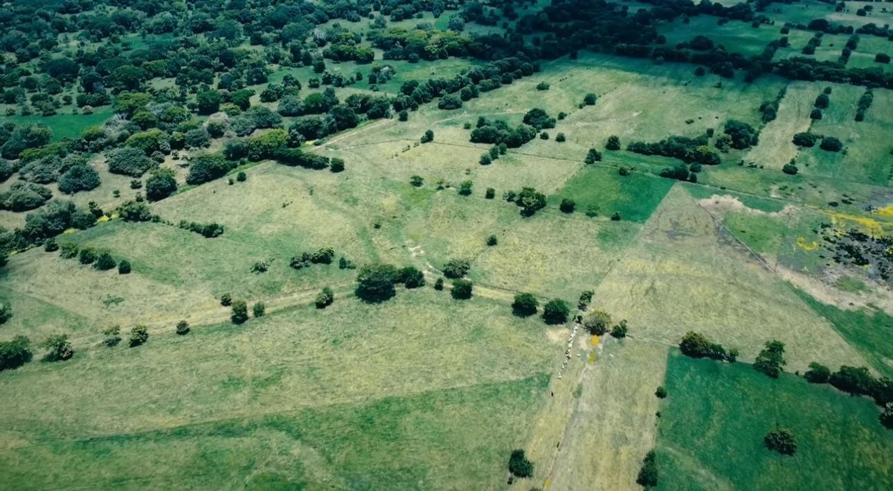 El expresidente aseguró que el Porvenir 1 y 2 son terrenos productivos.