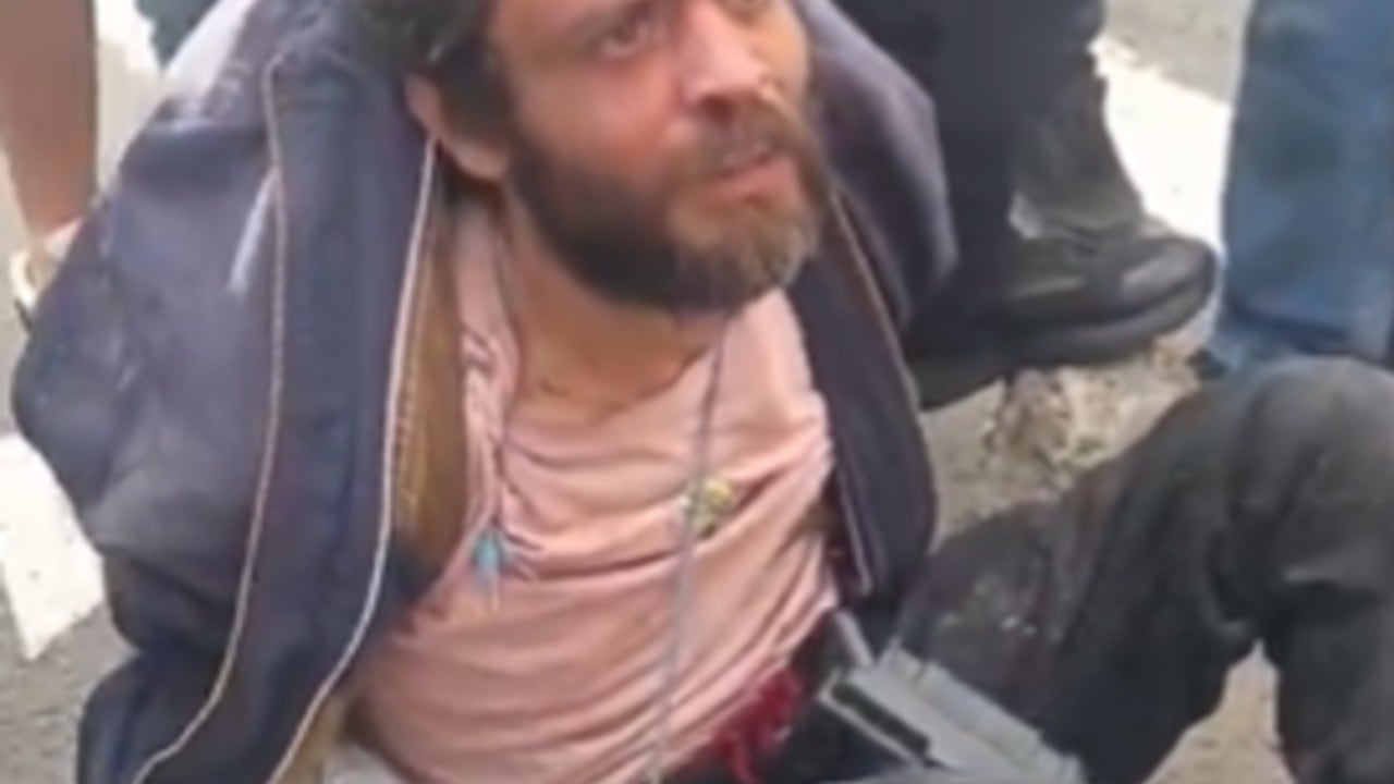 Este habría sido el habitante de calle que, al parecer, agredió a dos mujeres en Soacha.