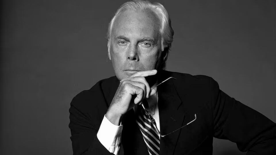 Fallece Giorgio Armani, el diseñador que marcó la moda del siglo XX.