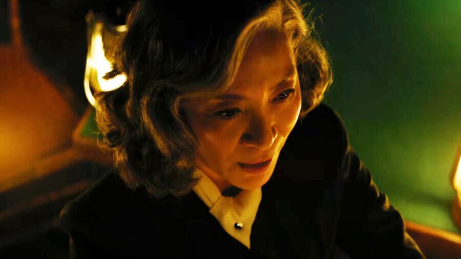 La ganadora del Óscar, Michelle Yeoh, se integra a la saga de misterios basada en los libros de Agatha Christie. Foto: Walt Disney Pictures