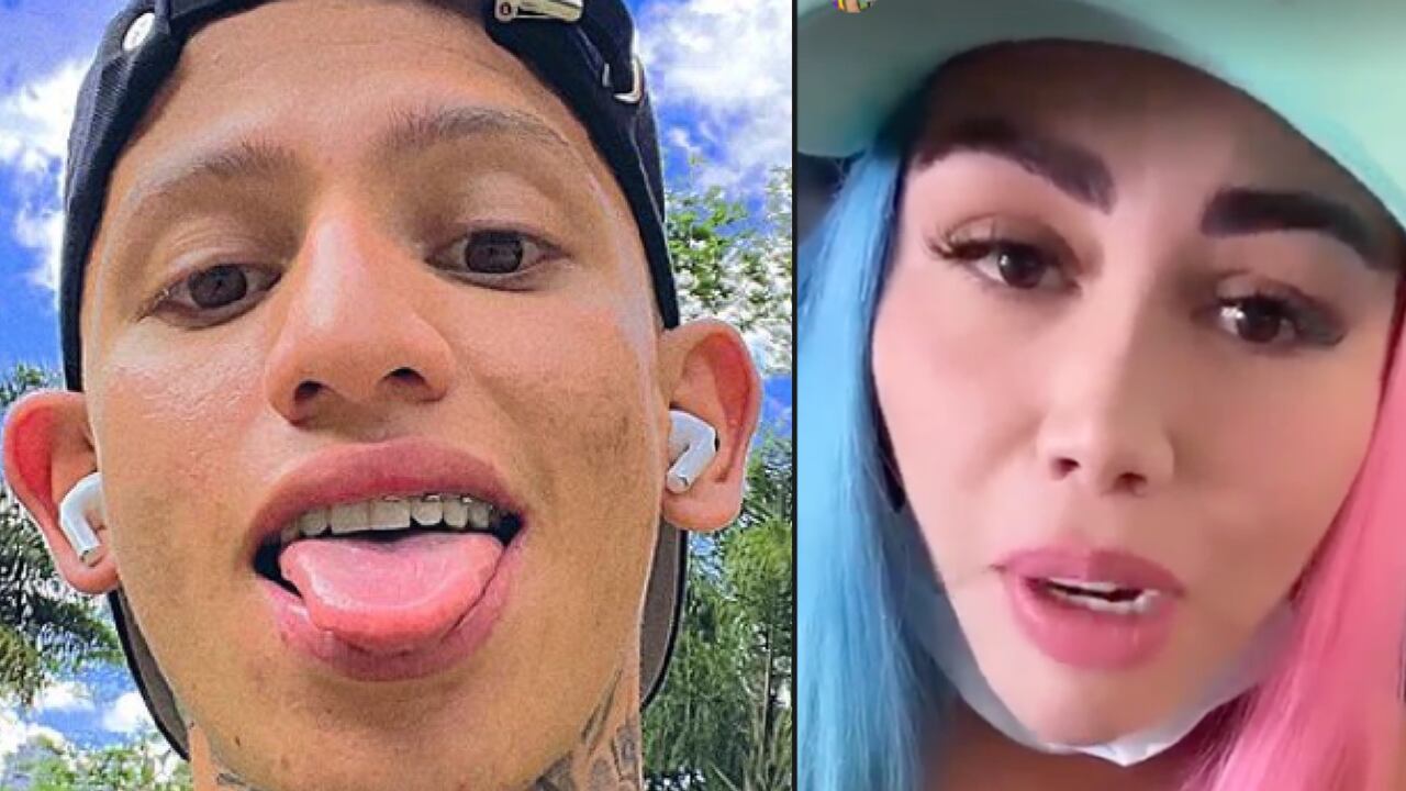 Yina Calderón decidió dejar atrás su pasado y enviar un mensaje de motivación a 'La Liendra'