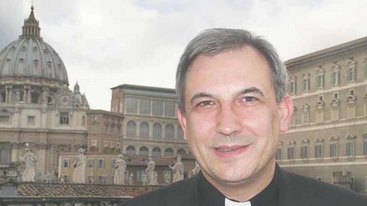 Lucio Ángel Vallejo Balda, era calificado como el nuevo gerente del Papa.