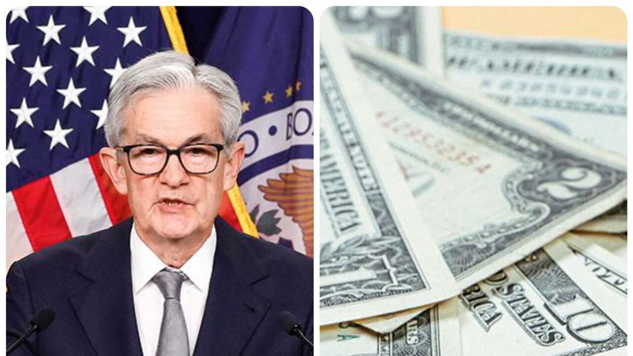 Jerome Powell, presidente de la FED, habló y el dólar se aquietó.