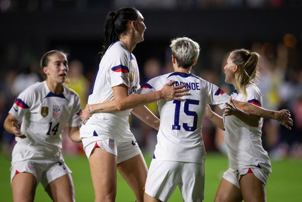 Megan Rapinoe jugará su último Mundial.