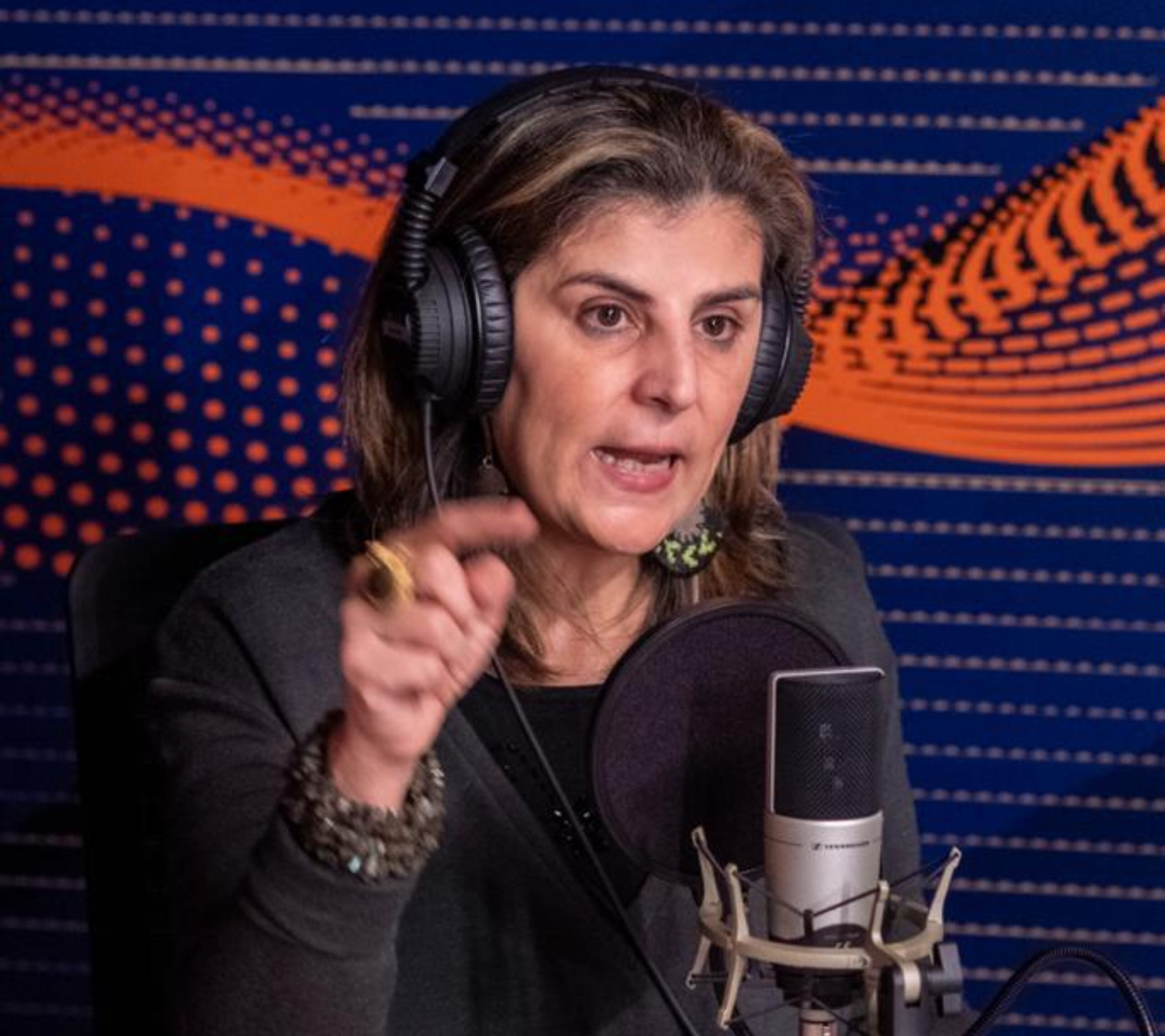 Laura Gil viceministra de Asuntos Multilaterales.