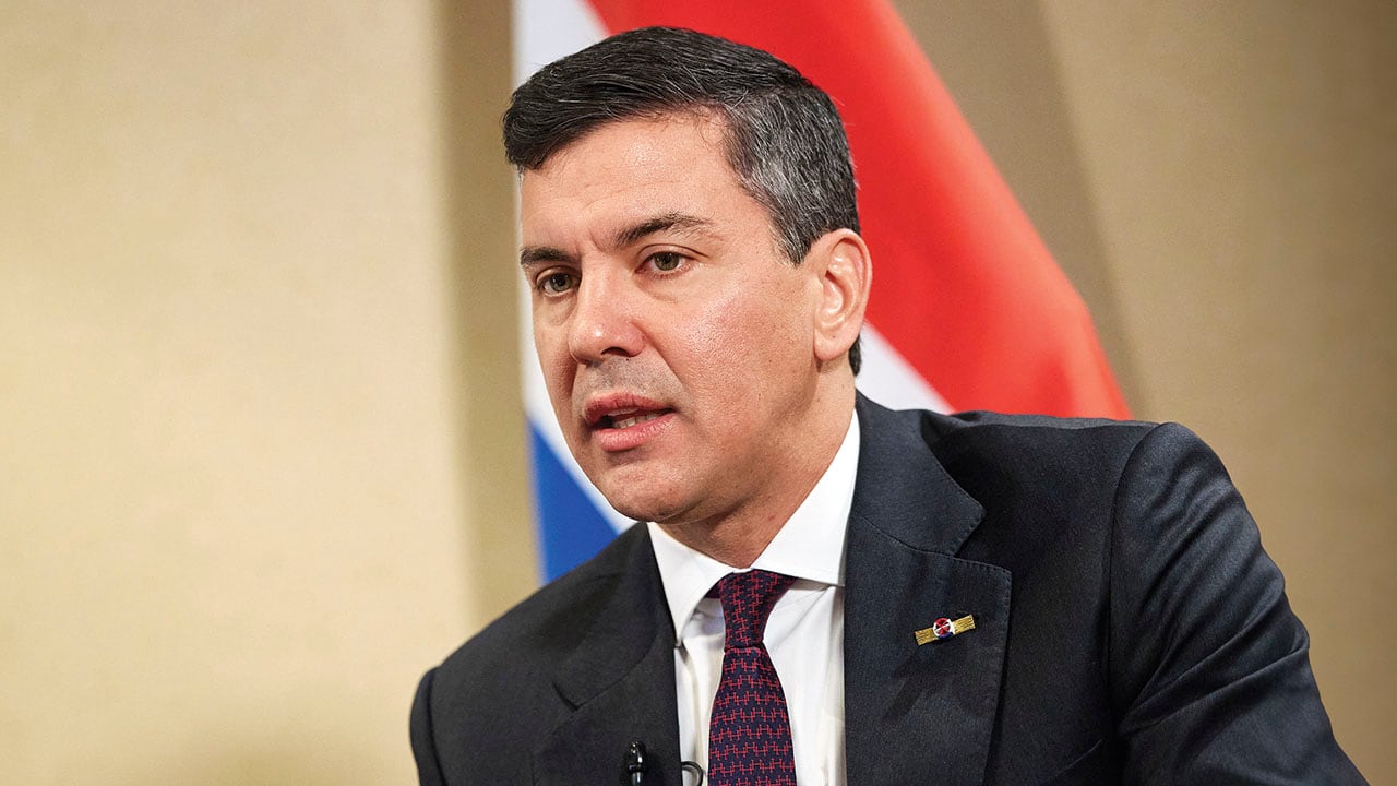 El presidente de Paraguay, Santiago Peña, viajará a Colombia en el marco de la posesión presidencial de Abelardo De La Espriella.