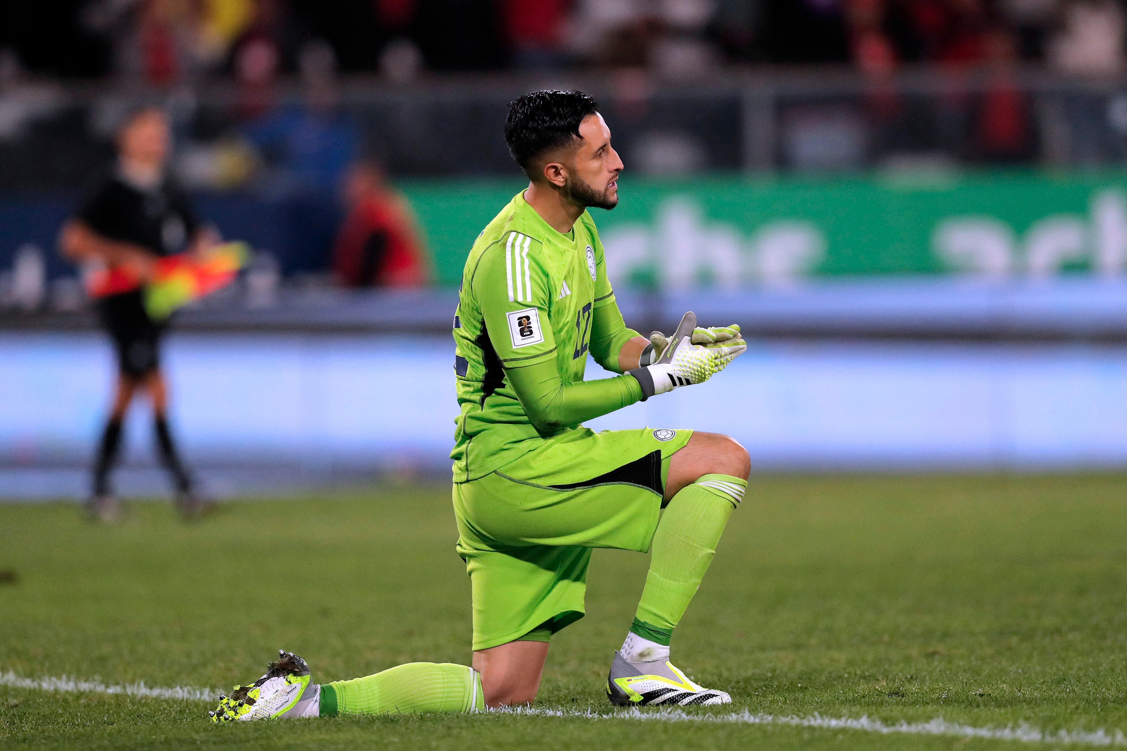 Camilo Vargas fue la figura colombiana.