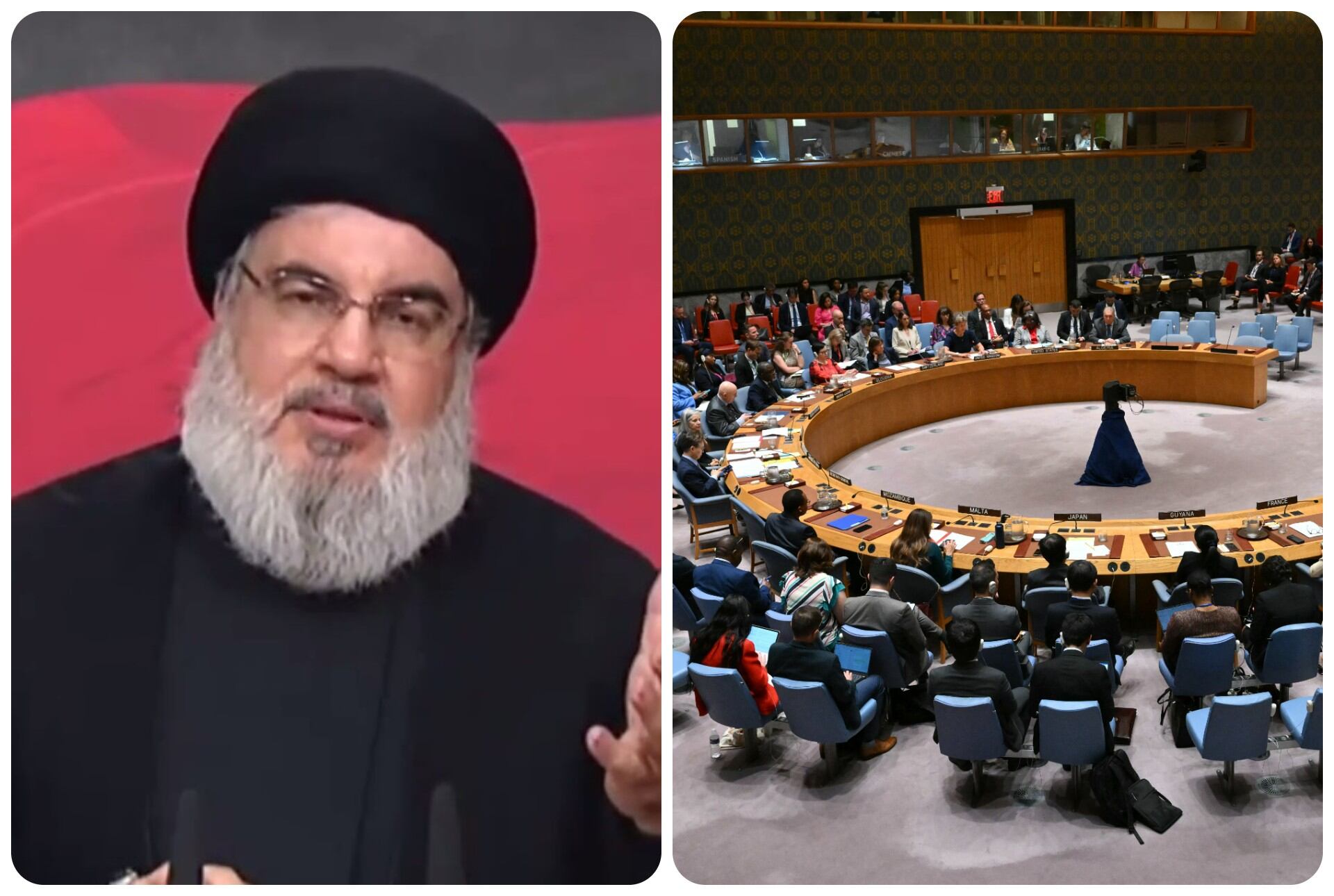 Irán pidió una reunión de urgencia del Consejo de Seguridad de la ONU tras el asesinato del líder de Hezbolá Hassan Nasrallah.