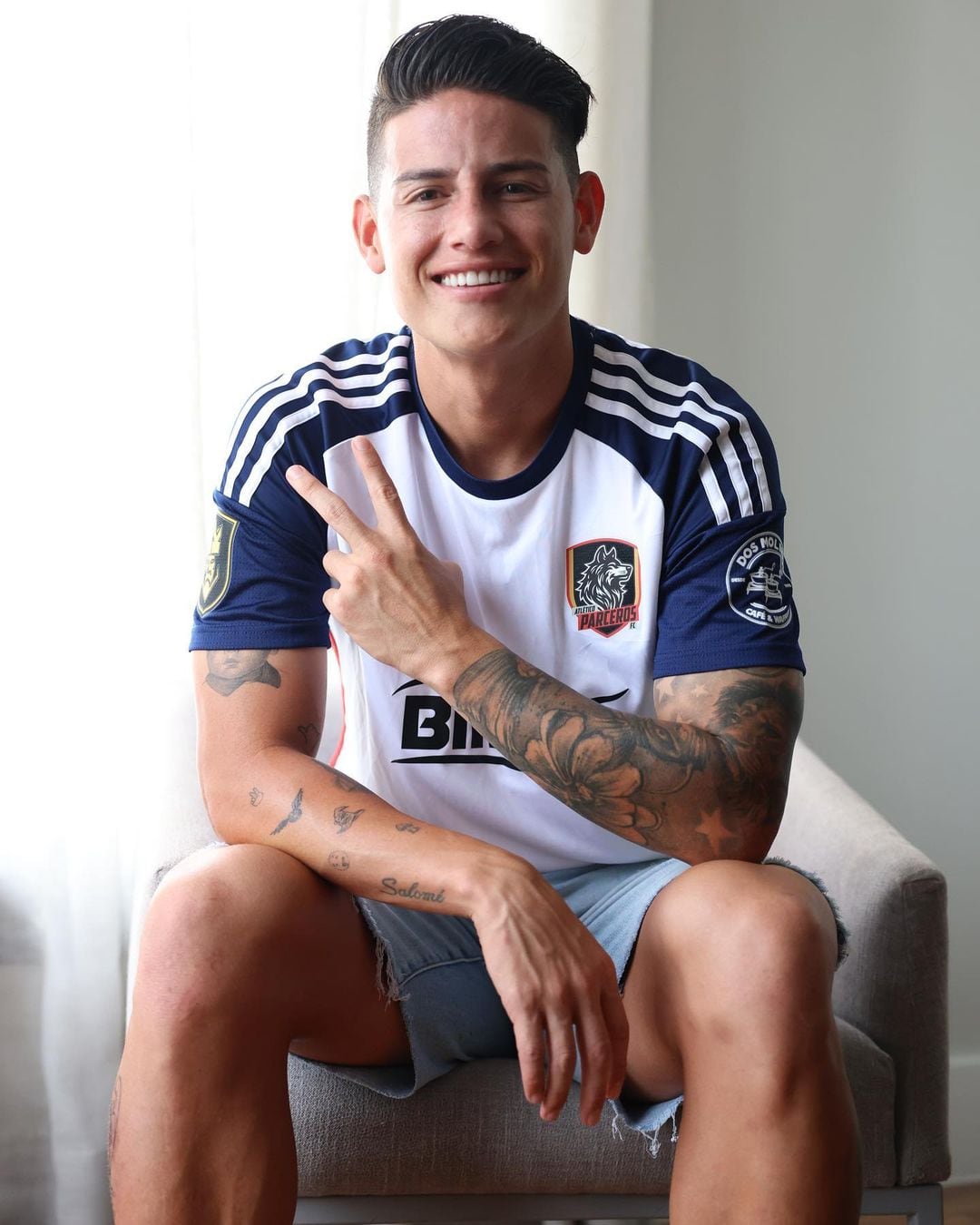 Atlético Parceros, el equipo de James Rodríguez en la Kings League