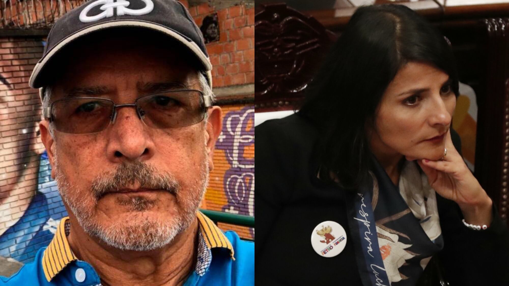 Hildebrando Vélez, padre de la ministra de Minas, la defiende con sus logros de la infancia.